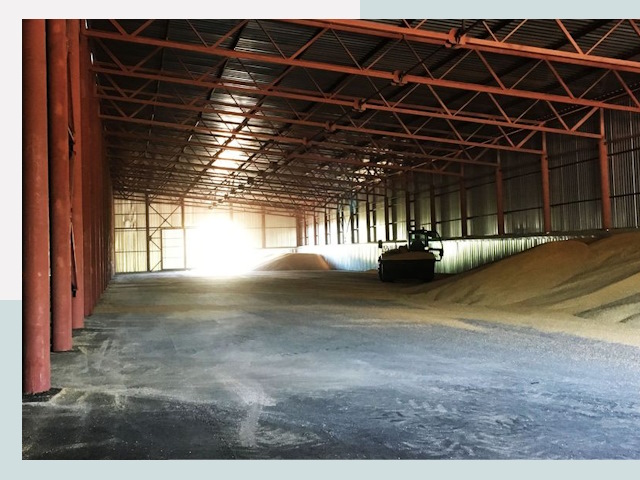 Строительство зернохранилищ в Севастополе