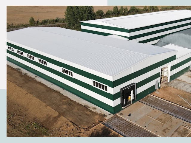 Строительство овощехранилищ в Севастополе