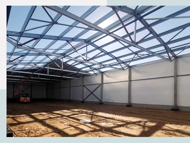 Строительство сенохранилищ в Севастополе