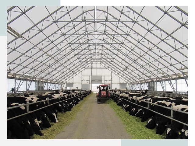 Тентовые коровники в Севастополе от 619 руб. - Надежно и доступно