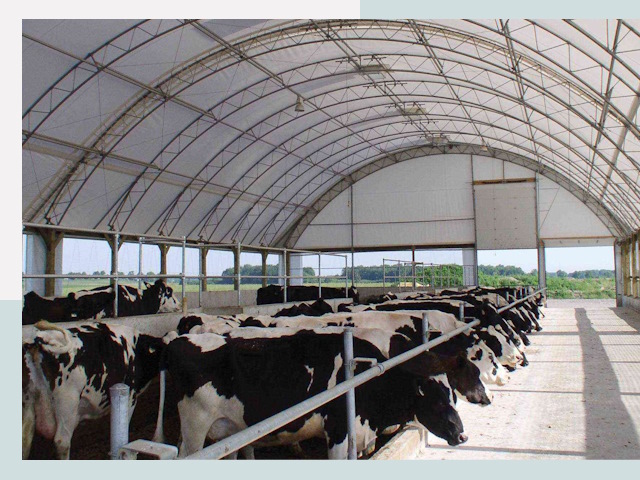 Тентовые коровники в Севастополе