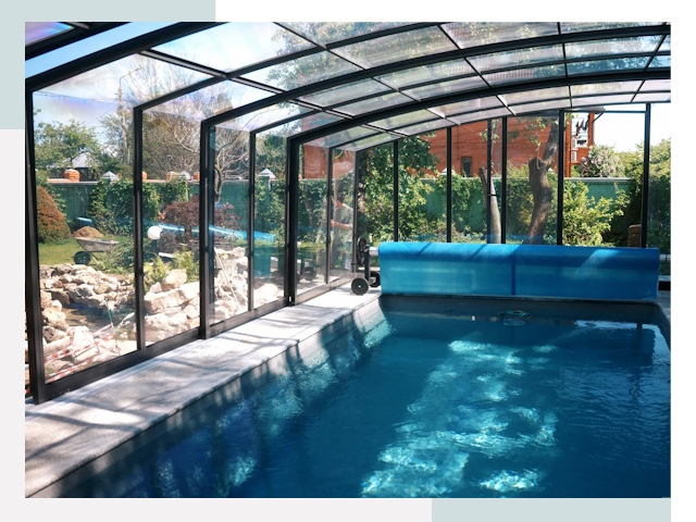 Строительство крытых бассейнов от СтальСтрой-Сев - цена от 619 руб.