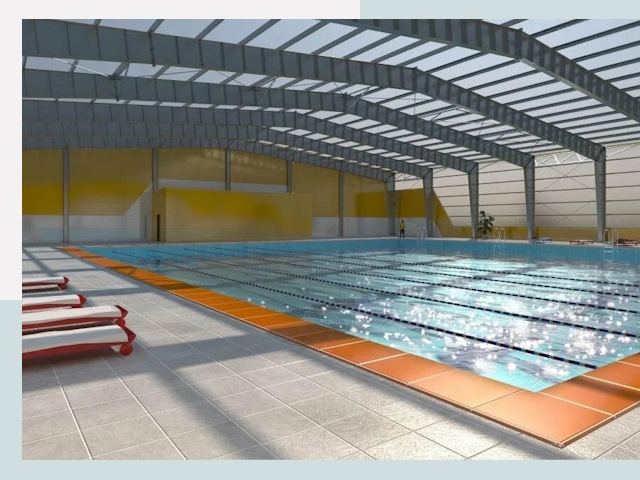 Строительство крытых бассейнов в Севастополе