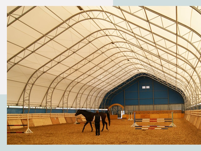 Строительство конных манежей в Севастополе