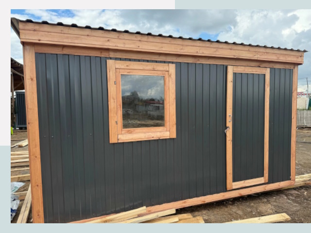 Бытовки под ключ в Севастополь от 619 руб. - Быстро и качественно