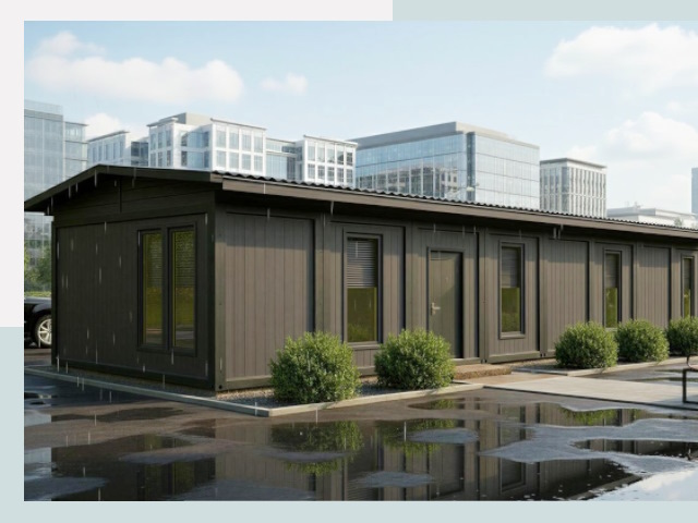 Модульные офисы в Севастополь от 619 руб. - Быстро и выгодно