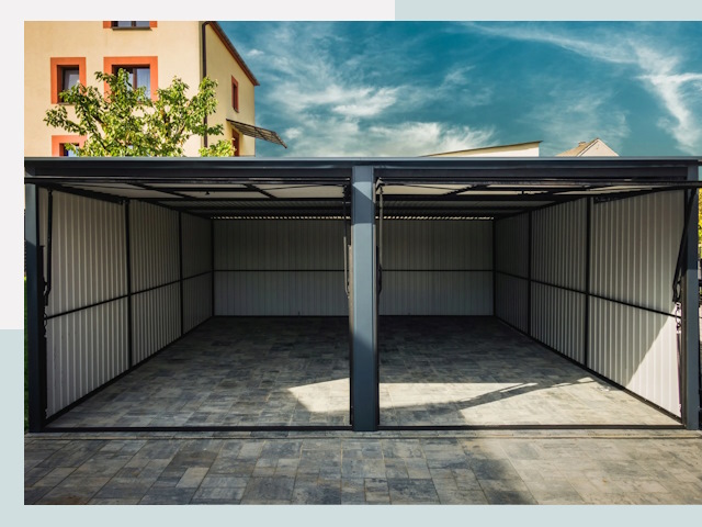 Гаражи из металлоконструкций от 619 руб. в Севастополь