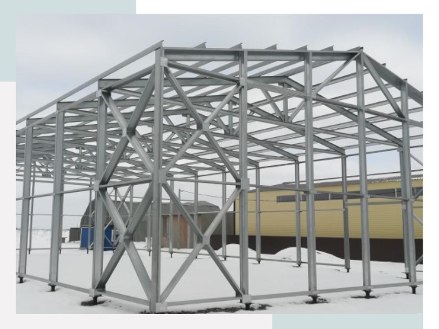 Каркасные ангары в Севастополе