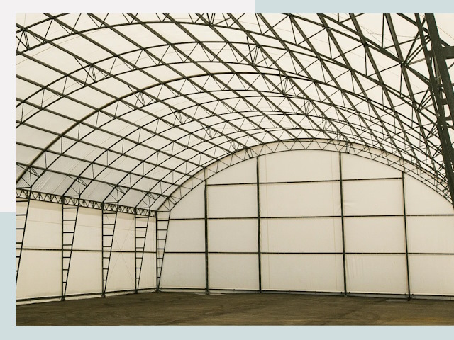 Арочные ангары от 619 руб. в Севастополь и Крым