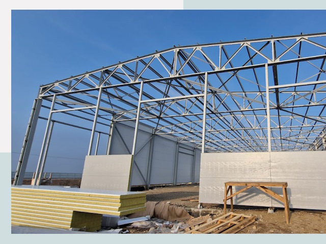 Утепленные ангары в Севастополь от 619 руб. за м²