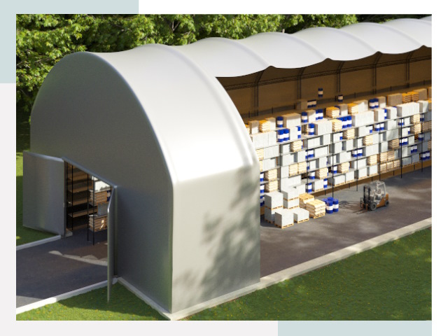 Тентовые ангары в Севастополе