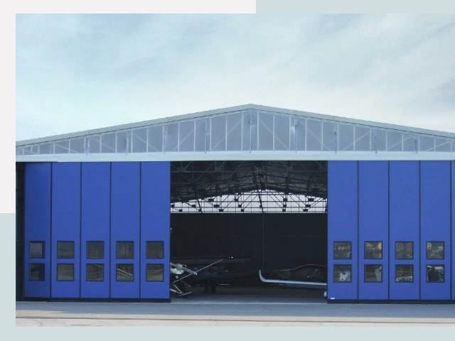 Раздвижные ангары от СтальСтрой-Сев по цене 619 руб.