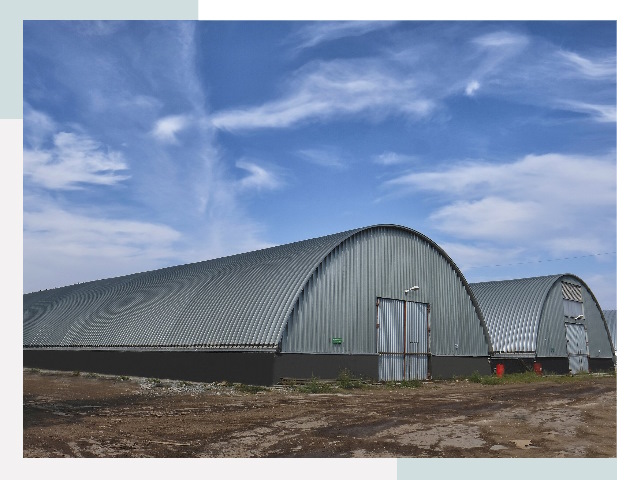 Сборные ангары в Севастополе