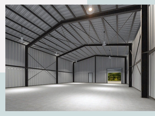 Металлические ангары от СтальСтрой-Сев по цене 619 руб.