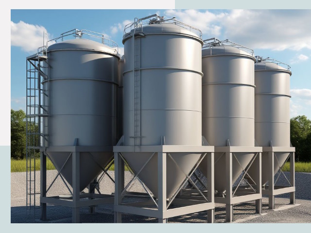 Металлические силосы от СтальСтрой-Сев по цене 619 руб.