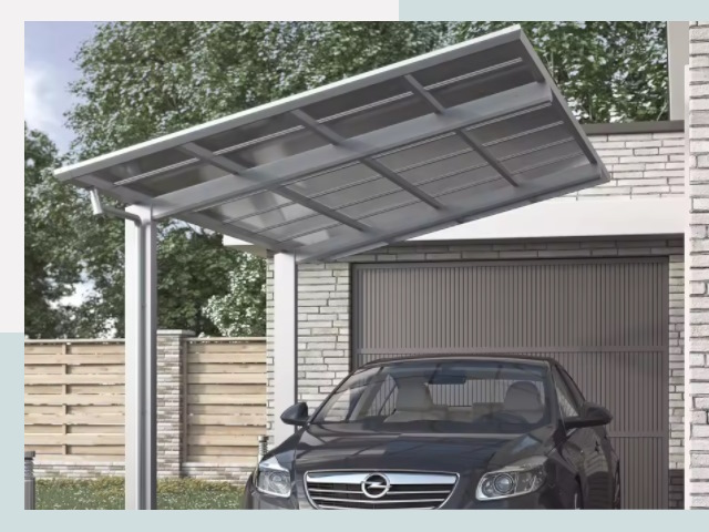 Качественные навесы для авто от 619 руб. в Севастополь