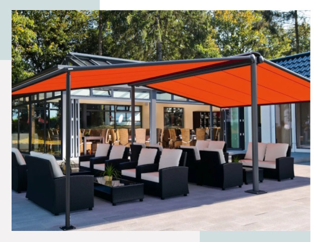 Навесы для кафе и ресторанов в Севастополе