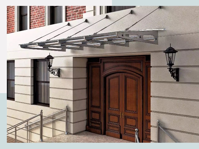 Металлические козырьки от 619 руб. в Севастополе