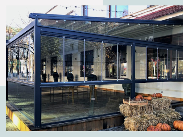 Летние веранды для кафе в Севастополе от 619 руб.