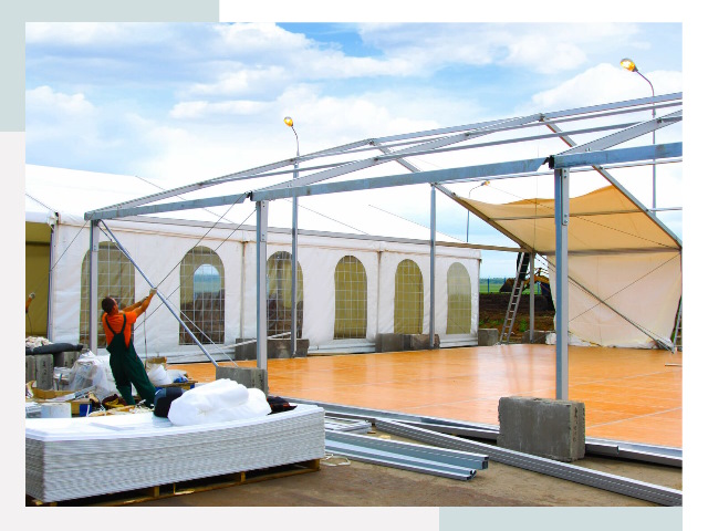 Быстро сборные шатры в Севастополе