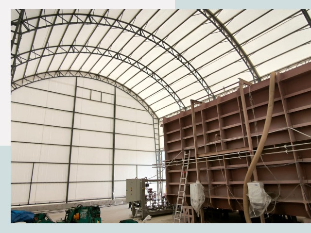 Оснащение ангаров в Севастополе от 619 руб. - Надежно и быстро