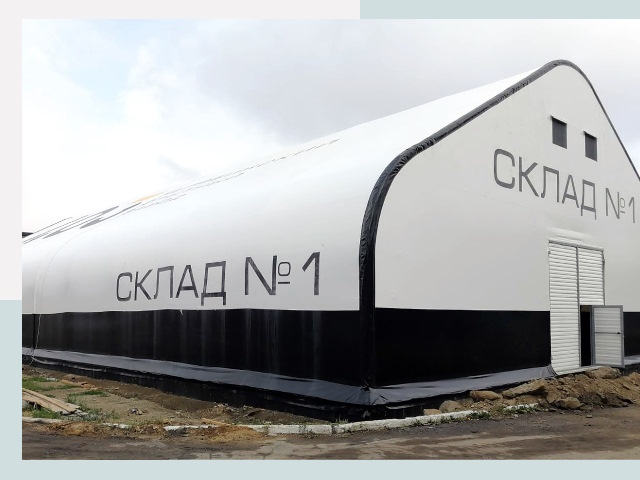 Брендирование ангаров в Севастополь от 619 руб. — выделяйтесь!