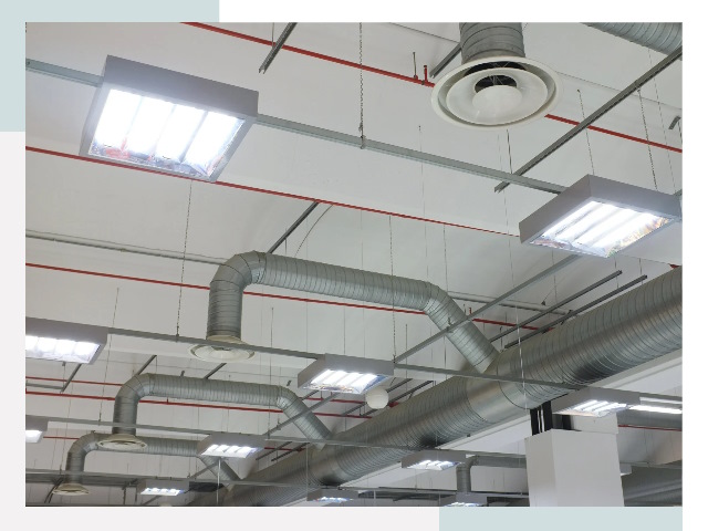 Вентиляция ангаров в Севастополе