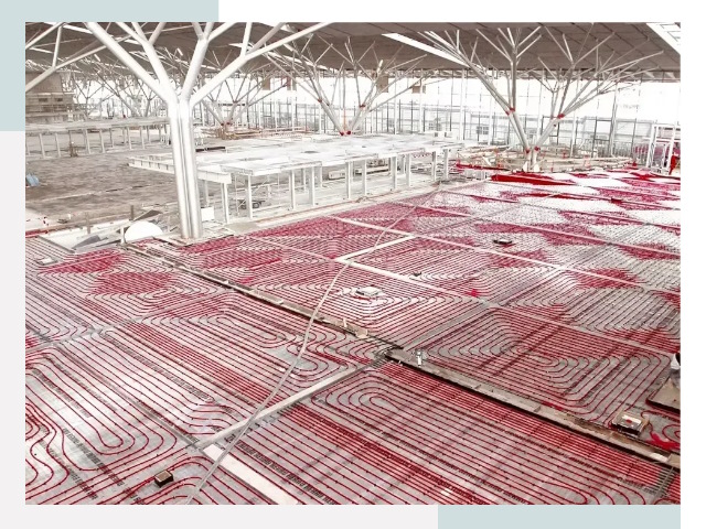 Отопление ангаров в Севастополе