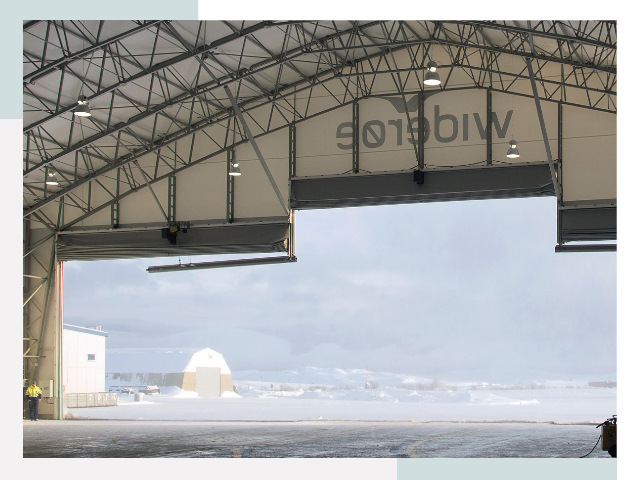 Ворота для ангаров в Севастополе