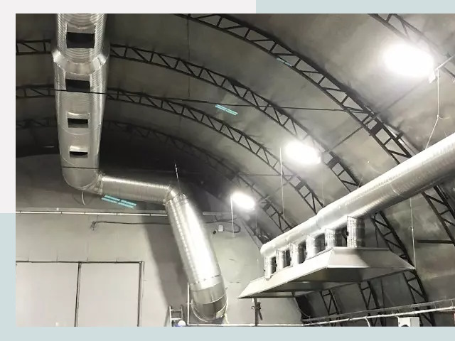 Инженерные системы ангаров от 619 руб. в Севастополь