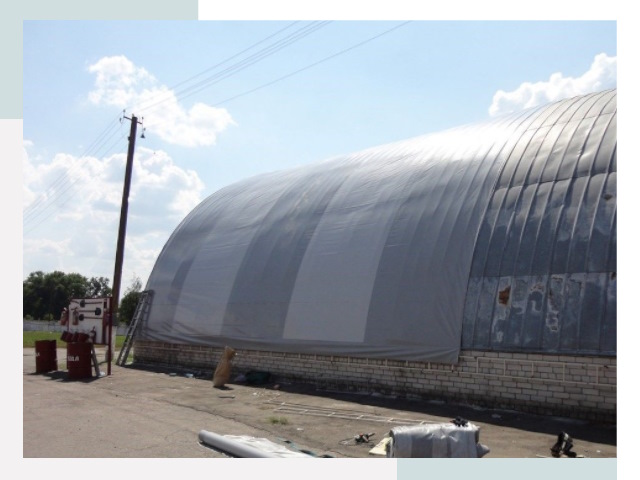 Ремонт ангаров в Севастополе