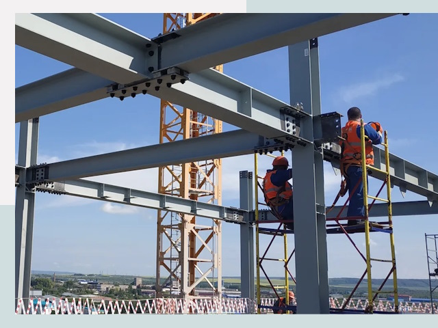 Монтаж металлоконструкций в Севастополе