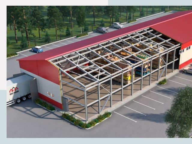 Проектирование ангаров в Севастополе от 619 руб.