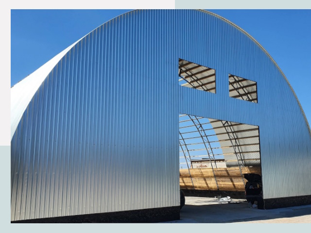 Ангары и металлоконструкции в Севастополе от 619 руб.