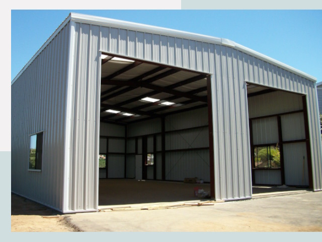 Металлические склады от 619 руб. в Севастополь и Крыму