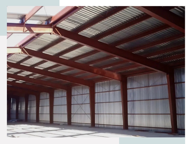 Металлические склады в Севастополе